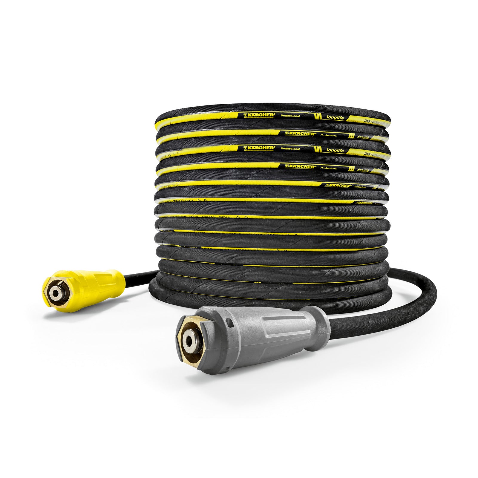 Karcher High-pressure hose Longlife, 15 m, ID 8, 400 bar, 2 x EASY!Lock